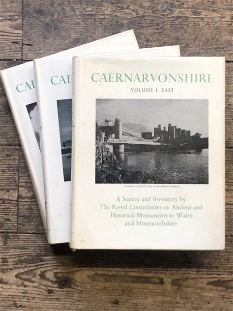 An Inventory Of The Ancient Monuments In Caernarvonshire East Central