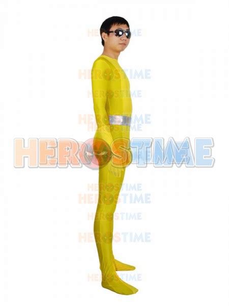 Totally Spies! Alex Yellow Spandex Superhero Costume