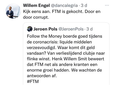 Norbert Dikkeboom On Twitter Vandaag Meldt FTM Nl Dat PfizerNL