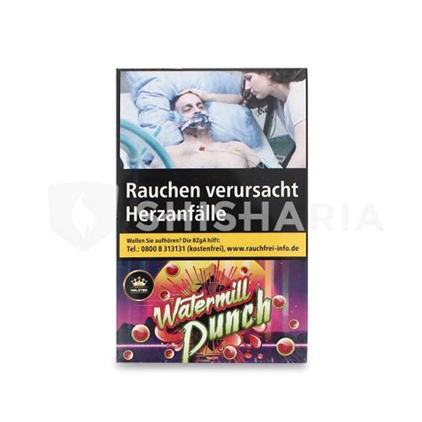 Kaufen Sie Shisha Tabak Holster Watermill Punch G Shisharia De