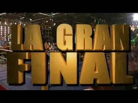 Fabricio Palacio Lucha La Gran Final Mc Floyd Vs Gorutta Jones