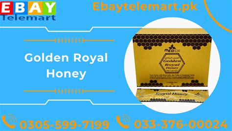 Golden Royal Honey Price In Pakistan