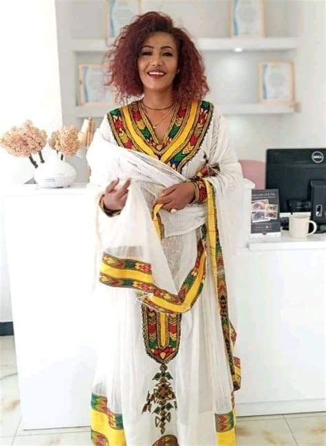 Gojjam Amhara History Of Ethiopia Habesha Kemis Ethiopian Dress