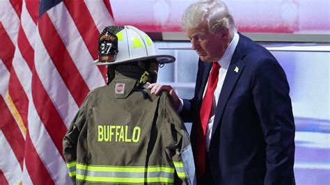 Five Biggest Moments Of Trumps Speech To Rnc The New York Ledger