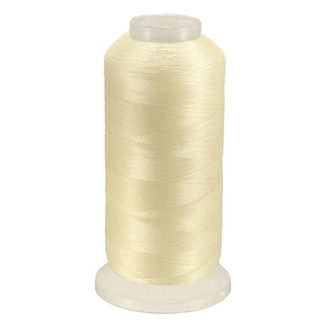 3000 Yards Polyester Glow Thread Spool Cross Stitch Knitting Sewing