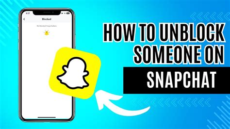 How To Unblock Someone On Snapchat Unblock Blocked Contacts On