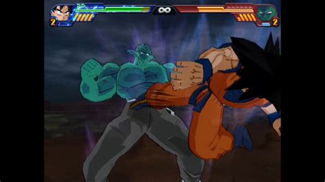 Goku Vs Garlic Jr BT3 Mod Latino YouTube