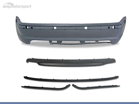 PARAGOLPES TRASERO BMW SERIE 3 E46 BERLINA PACK M SIN PDC Motorsport