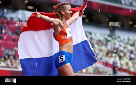 Femke Bol Womens 400m Final Tokyo 2020 Hi Res Stock Photography And