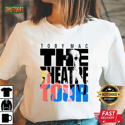 Tobymac Hits Deep Tour 2023 Toby Mac 2023 Tour Shirt