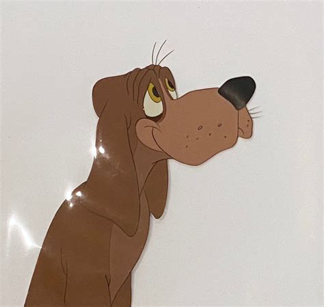 Original Walt Disney Production Cel Featuring Bruno from Cinderella ...