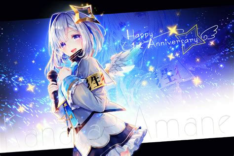 天音かなた 【天音かなた3d Live】僕が主役でもいいですか？ Riaのイラスト Pixiv イラスト 天 1周年記念