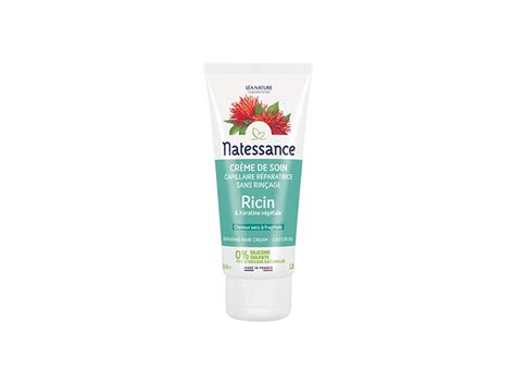 Crème de Soin Capillaire Réparatrice sans rinçage Ricin 100ml