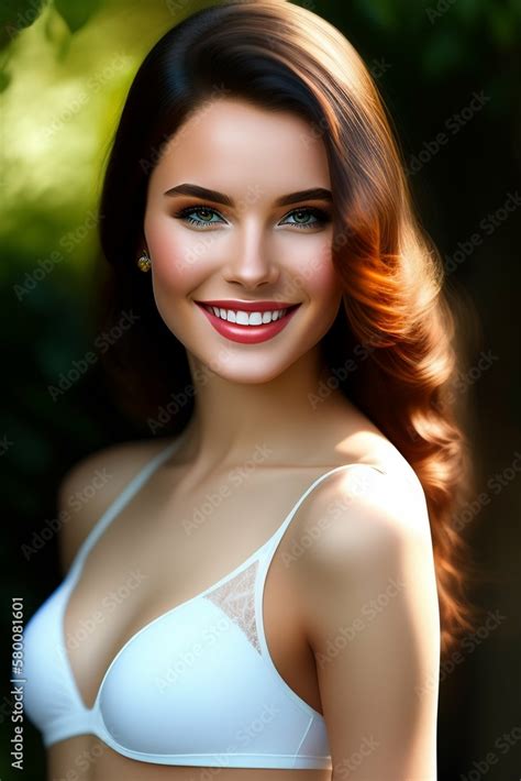 Ai Generative Illustration Graphic Design Art World Beautiful Girl