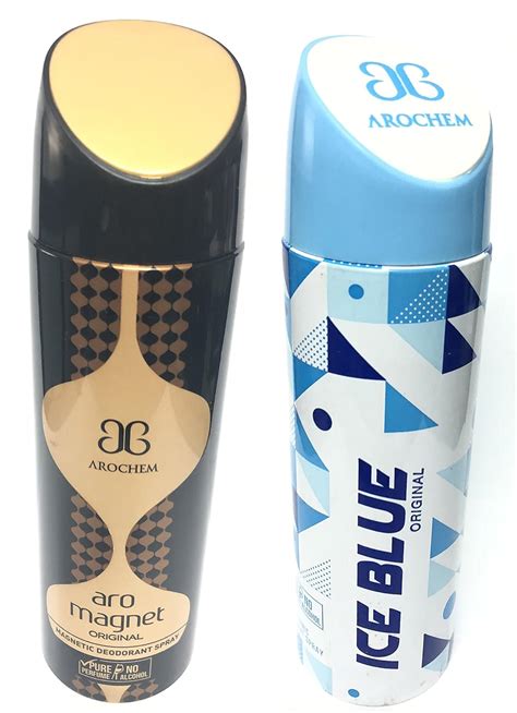 Buy Arochem Ice Blue And Aro Magnet Fresh Active Long Lasting