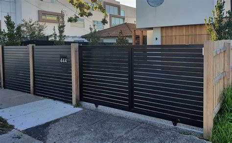 Aluminium Slat Gates In Se Melbourne