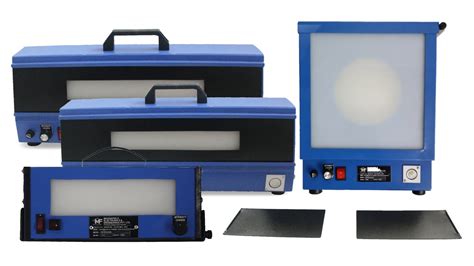 Radiography LED Film Viewer Magnafield EEPL Radiography Testing