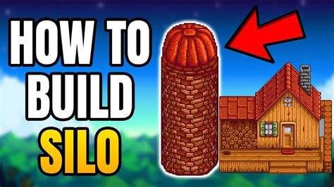 How To Build A Silo In Stardew Valley Complete Silo Guide