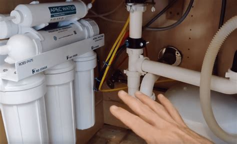 How To Install A Reverse Osmosis Water Filter House Fluent Inspections