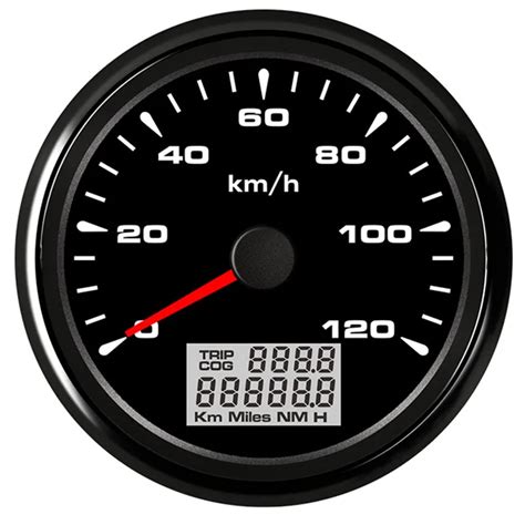 Цифровые лодка gps Спидометр 120kmh 200kmh одометра автомобиля 12V 24V ...