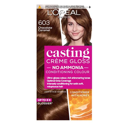 Buy Lor Al Paris Ammonia Free Semi Permanent Hair Dye Chocolate