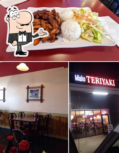 Miako Teriyaki Restaurant Shelton Restaurant Menu Prices And Reviews