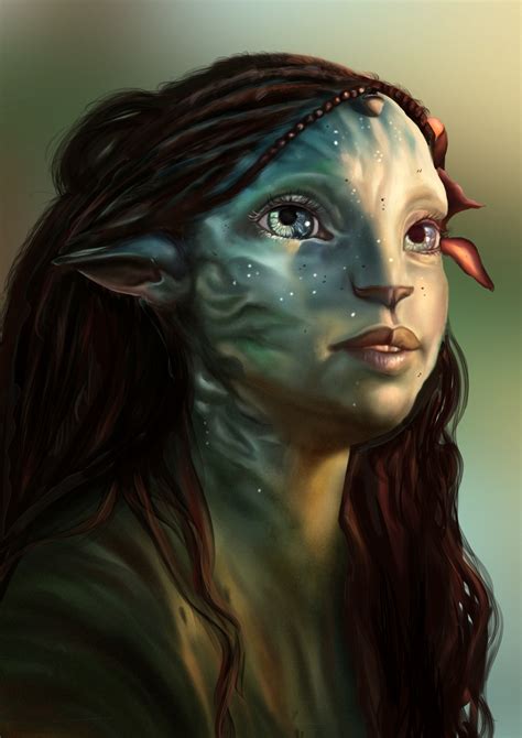 ArtStation - Tsireya from Avatar