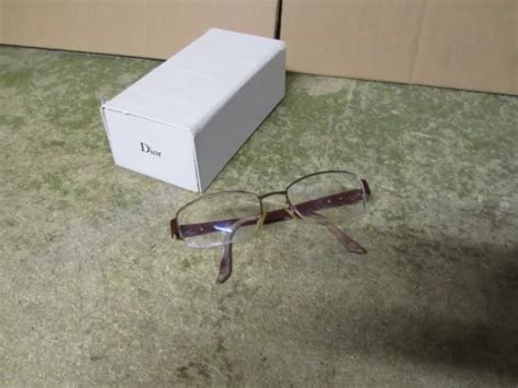 Ancienne Paire Lunette De Vue Christian Dior Eur 1000 Picclick Fr