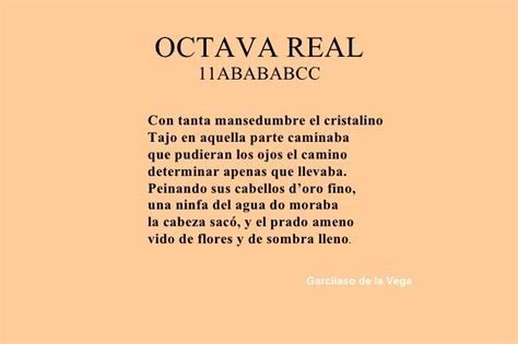 Ejemplos De Octava Real Sujeto