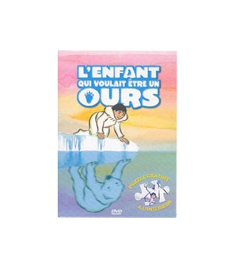 L Enfant qui voulait être un ours DVD neuf DVD