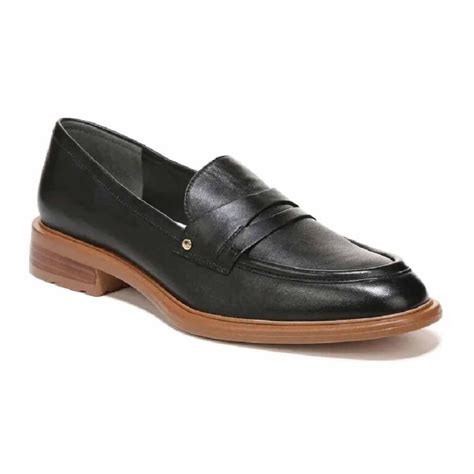 Franco Sarto Edith Penny Loafer Black Women Finds Clothing