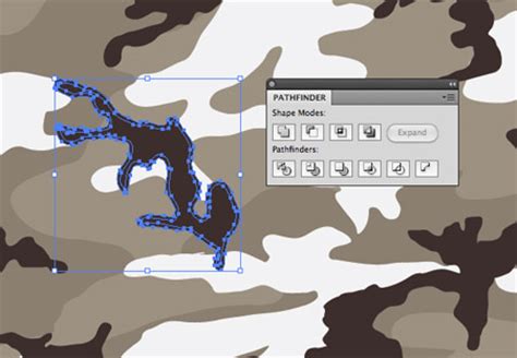 How To Create A Repeating Camo Pattern In Illustrator