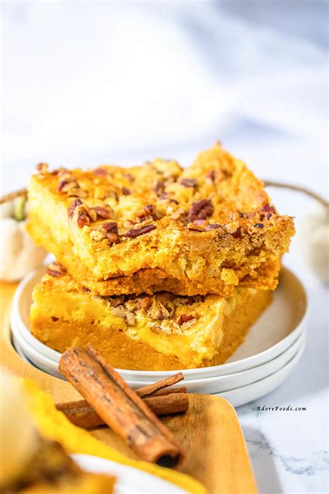 Best Pumpkin Crunch Cake for Holiday Season – Adore Foods