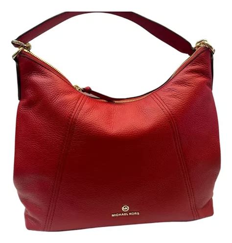 Bolsa Michael Kors Roja Original Meses Sin Inter S