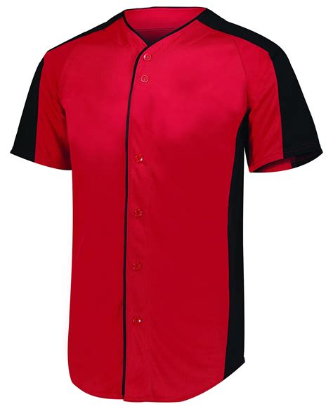 Design Augusta Youth Full Button Baseball Jersey