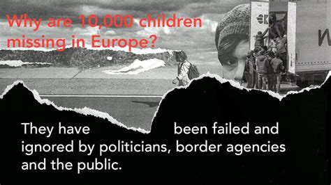 Why Are 10000 Migrant Children Missing In Europe Bbc News