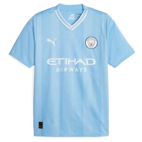 Camiseta Manchester City Primera Equipación 20232024 Lars7