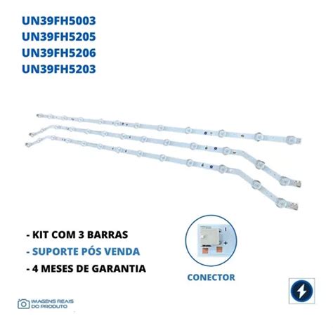 Kit De Barras De Led Un39fh5205g Un39fh5003 Un39fh5206g Nova Frete grátis