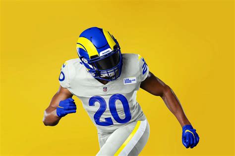 LA Rams unveil new uniforms | Las Vegas Review-Journal