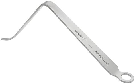 Arthrex Hohmann Retractor Bent 9 75 Long X 19 Mm Wide Blade AR