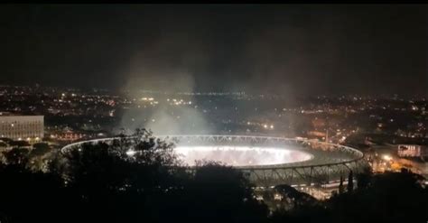 Video Lolimpico Da Brividi Ecco Il Boato Dei Cori Da Monte Mario