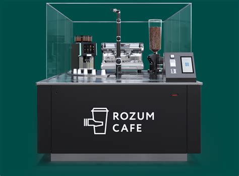 Robot coffee maker. Menu, ordering, and support.