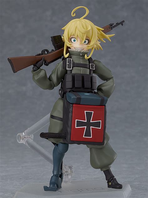 Saga Of Tanya The Evil Figma Tanya Degurechaff Animate Bangkok