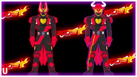 Kamen Rider Geats Buffa Boost Mark Animation Youtube