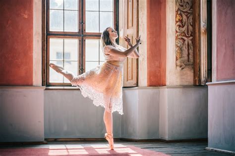 Fondos De Pantalla Bailarina Ballet Belleza Natural Luz Natural