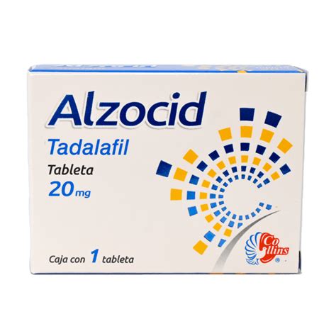 Alzocid 1 Tableta 20 Mg Farmacias Gi Mejoramos Tu Salud Elevando