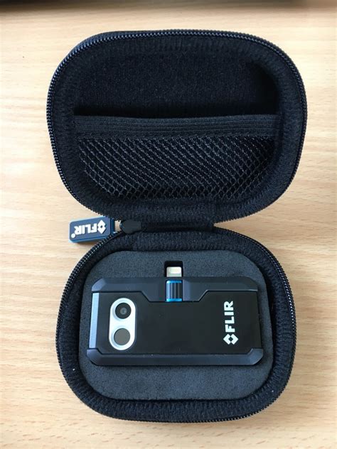 Miniature Thermal Camera To Your Smartphone TELEDYNE FLIR