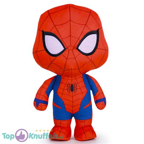 Marvel Spiderman Pluche Knuffel 20 Cm Kopen Topknuffels Nl