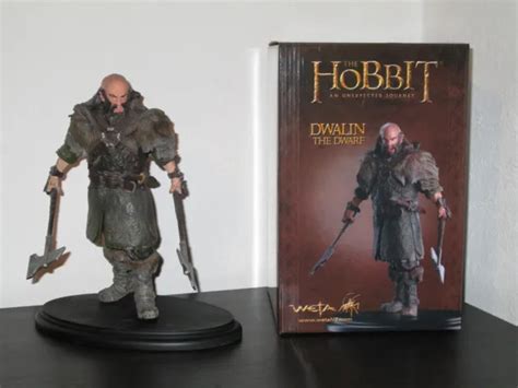 DWALIN WETA HOBBIT Lord Of The Rings Herr Der Ringe Statue Dwarf Zwerg