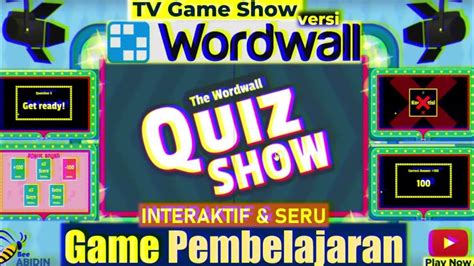 Quiz Interaktif Dan Seru Dengan Wordwall Net Pembelajaran Jadi